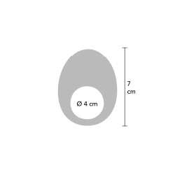 Eclipse Vibrating Cock Ring