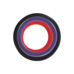 Triple Rings Multicolor 3pcs