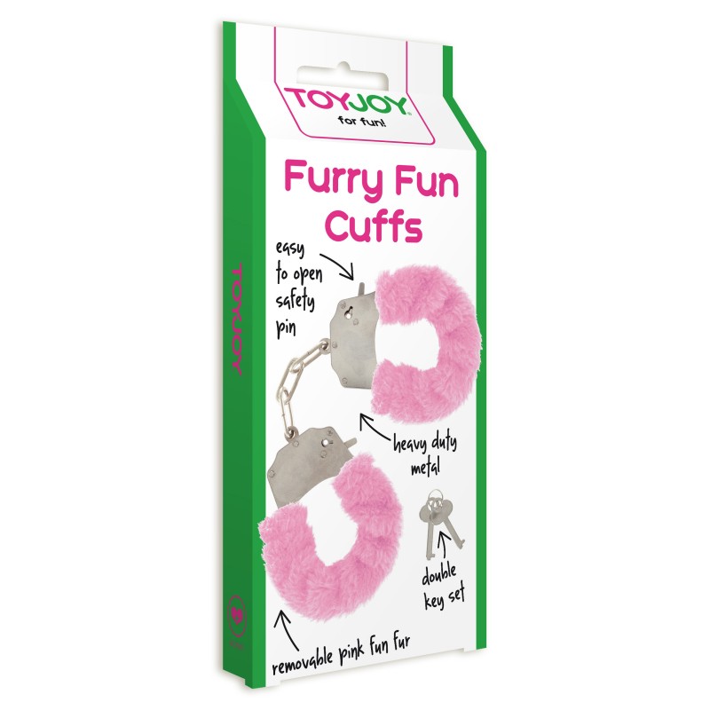 Furry Fun Cuffs
