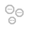 Power Halo C-Ring Set