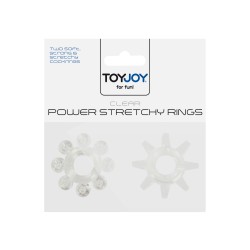 Power Stretchy Rings 2 pcs