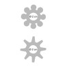 Power Stretchy Rings 2 pcs