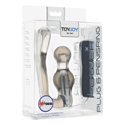 ToyJoy Manpower Power Plug & Penisring Vibrating