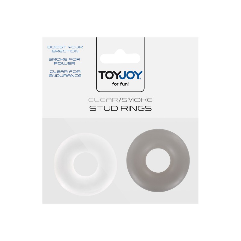 Stud Rings 2 pcs