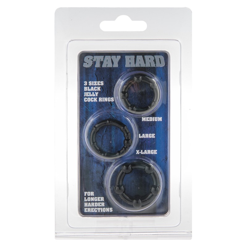 Stay Hard - Three Rings