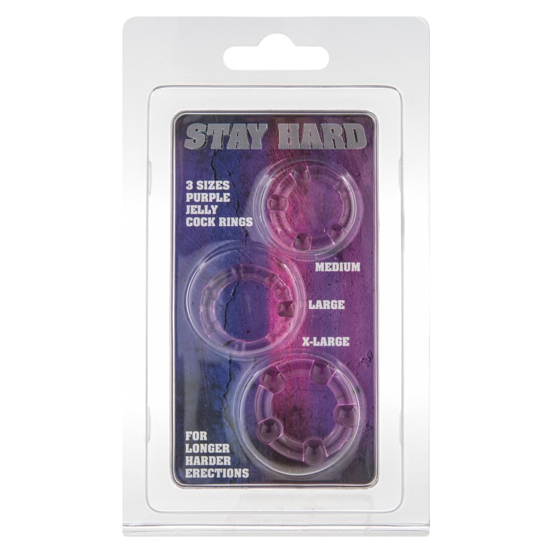 Stay Hard - Three Rings