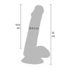 ToyJoy Get Real Happy Dicks 15 cm Dildo