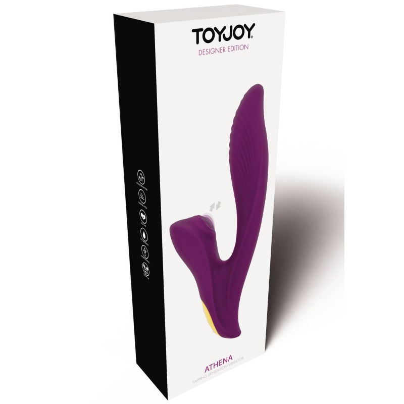 Toyjoy Designer Edition Athena Tapping Sensation Vibe