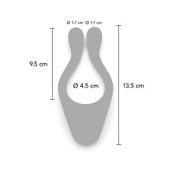ToyJoy Designer Edition Icon 2 Superb Couples Massage