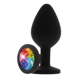 Rainbow Booty Jewel Medium