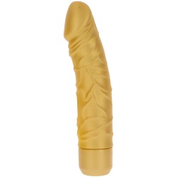 ToyJoy Get Real Gold Dicker Original Vibrator 20 cm