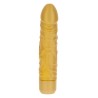 ToyJoy Get Real Gold Dicker Original Vibrator 20 cm