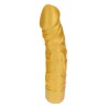 ToyJoy Get Real Gold Dicker Original Vibrator 20 cm