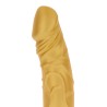 ToyJoy Get Real Gold Dicker Original Vibrator 20 cm