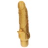 ToyJoy Get Real Gold Dicker Stim Vibrator 22 cm