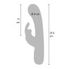 ToyJoy Love Rabbit Exciting Rabbit Vibrator