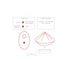 ToyJoy Designer Edition Ruby Red Diamond