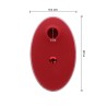 ToyJoy Designer Edition Ruby Red Diamond