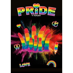 ToyJoy Pride Twink Plug Medium
