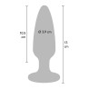 ToyJoy Pride Hunk Plug Large