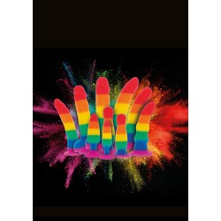 ToyJoy Pride Rainbow Lover 7'