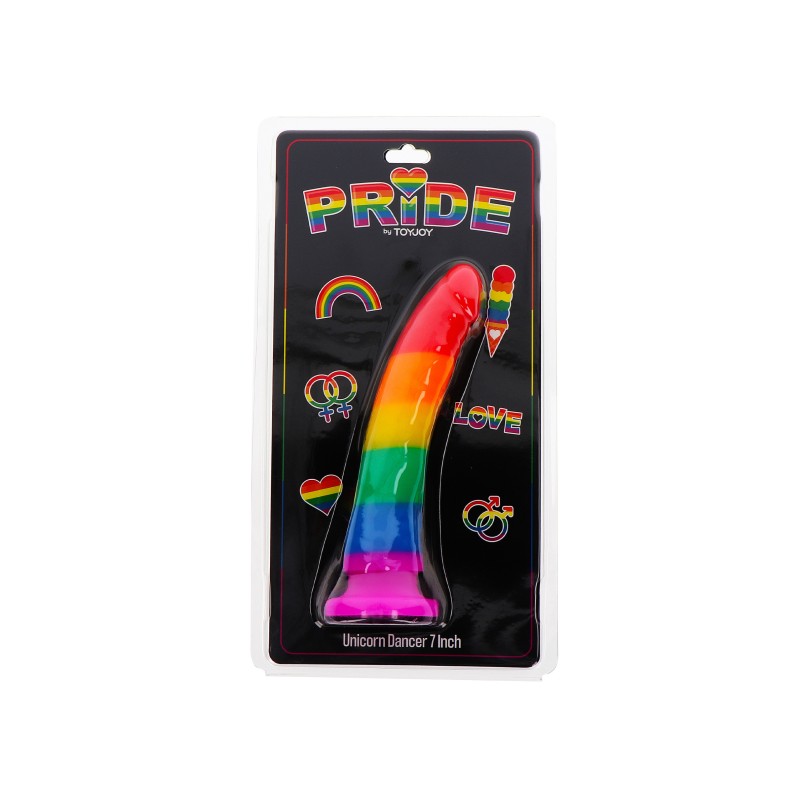 ToyJoy Pride Unicorn Dancer 7'