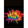 ToyJoy Pride Unicorn Dancer 8'