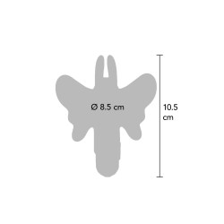 ToyJoy Finger Vibe Butterfly Pleaser Rechargeable