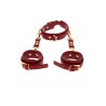 D-Ring Collar and Wrist Cuffs