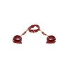D-Ring Collar and Wrist Cuffs