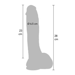 ToyJoy Get Real Extreme 28 cm XXL Dildo