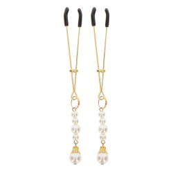 Tweezers With Pearls