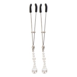 Tweezers With Pearls