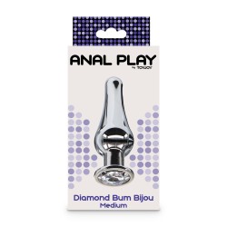 ToyJoy Anal Play Diamond Bum Bijou Medium