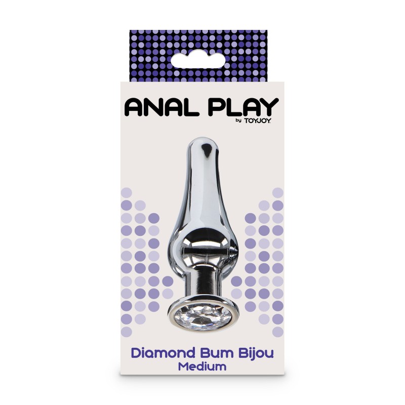 ToyJoy Anal Play Diamond Bum Bijou Medium