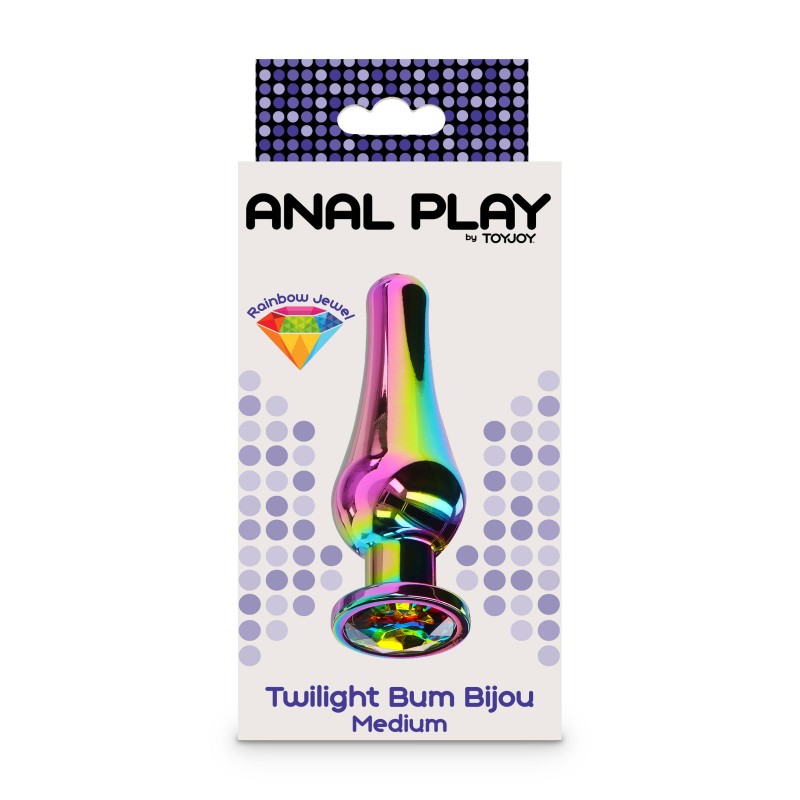 ToyJoy Anal Play Twilight Bum Bijou Medium