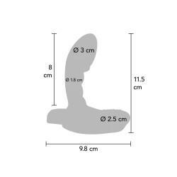 ToyJoy Buttocks The Heroic P-Spot Buttplug