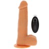 ToyJoy Get Real Rotating Beads & Vibrating Dildo 21 cm