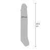 Extension Sleeve TPE XL 22.5 cm