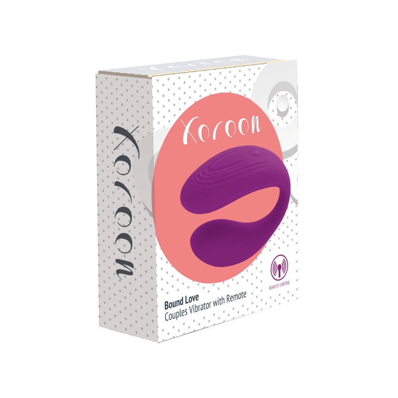 Bound Love Couples Vibrator