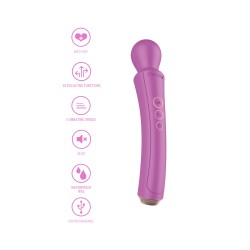 The Curved Wand