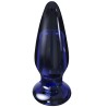 ToyJoy Buttocks Shining Vibrating Glass Plug