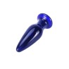 ToyJoy Buttocks Shining Vibrating Glass Plug