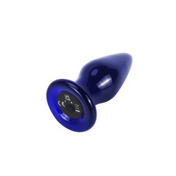 ToyJoy Buttocks Shining Vibrating Glass Plug