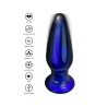 ToyJoy Buttocks Shining Vibrating Glass Plug