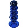ToyJoy Buttocks Radiant Vibrating Glass Plug
