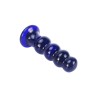 ToyJoy Buttocks Radiant Vibrating Glass Plug