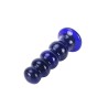 ToyJoy Buttocks Radiant Vibrating Glass Plug