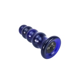 ToyJoy Buttocks Radiant Vibrating Glass Plug