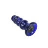 ToyJoy Buttocks Radiant Vibrating Glass Plug